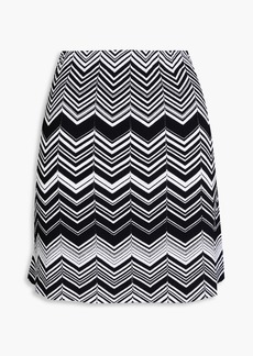 Missoni - Intarsia-knit mini skirt - Black - IT 42