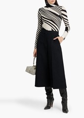 Missoni - Intarsia wool turtleneck sweater - Black - IT 38