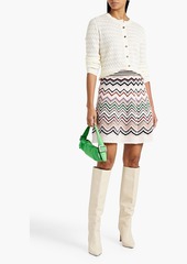 Missoni - Jacquard-knit mini skirt - White - IT 40