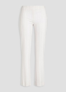 Missoni - Knitted straight-leg pants - White - IT 40