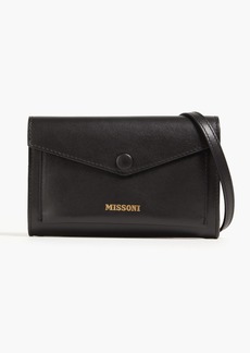 Missoni - Leather shoulder bag - Black - OneSize