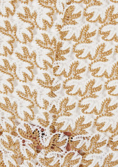 Missoni - Mare cropped metallic crochet-knit halterneck top - Metallic - IT 48