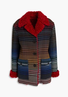 Missoni - Marled wool-blend jacket - Blue - IT 44