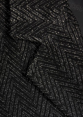 Missoni - Metallic crochet-knit coat - Black - IT 36