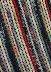 Missoni - Metallic crochet-knit midi skirt - Green - IT 40