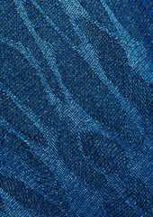 Missoni - Metallic crochet-knit mini dress - Blue - IT 38