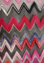 Missoni - Metallic crochet-knit top - Pink - IT 46