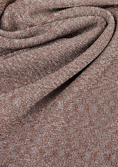 Missoni - Metallic knitted scarf - Neutral - OneSize
