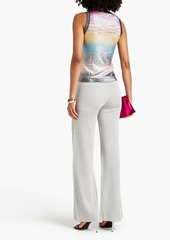 Missoni - Metallic space-dyed knitted tank - Blue - IT 36