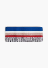 Missoni - Metallic striped knitted belt - Blue - S