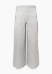Missoni - Metallic wool-blend wide-leg pants - Metallic - IT 40
