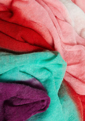 Missoni - Striped cashmere scarf - Purple - OneSize