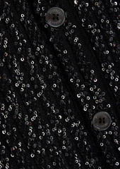 Missoni - Sequin-embellished crochet-knit cardigan - Black - IT 42