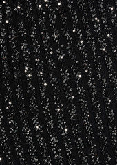Missoni - Sequin-embellished crochet-knit midi dress - Black - IT 40