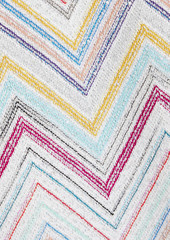 Missoni - Sequin-embellished crochet-knit midi dress - Multicolor - IT 36