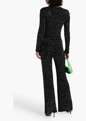 Missoni - Sequin-embellished crochet-knit sweater - Black - IT 36