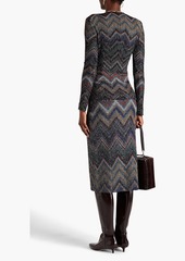 Missoni - Sequin-embellished crochet-knit top - Black - IT 40