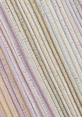 Missoni - Sequin-embellished striped ribbed silk-blend maxi dress - Purple - IT 40