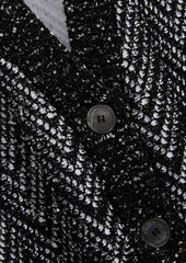 Missoni - Sequined crochet-knit cardigan - Black - S