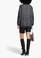 Missoni - Sequined crochet-knit cardigan - Black - S