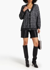 Missoni - Sequined crochet-knit cardigan - Black - S