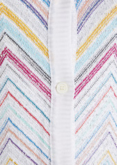 Missoni - Sequined crochet-knit cardigan - White - IT 38