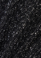 Missoni - Sequined crochet-knit maxi dress - Black - IT 40
