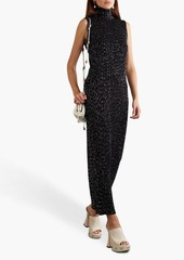 Missoni - Sequined crochet-knit maxi dress - Black - IT 40