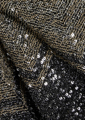 Missoni - Sequined metallic crochet-knit top - Black - IT 44