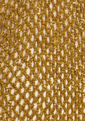 Missoni - Sequined open-knit dress - Metallic - IT 40