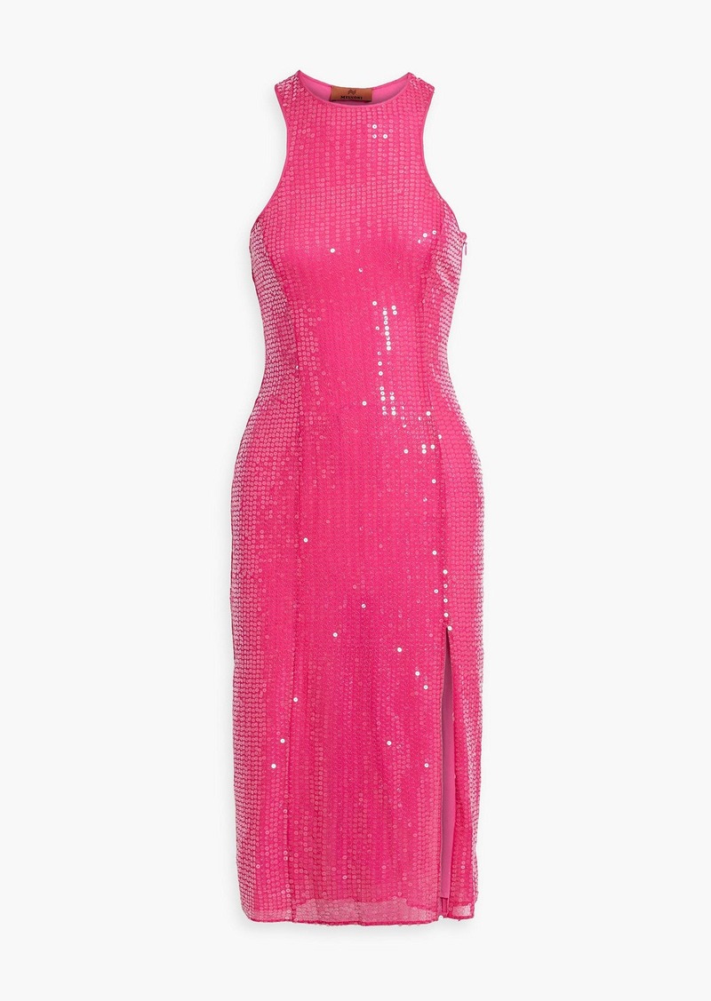 Missoni - Sequined silk dress - Pink - IT 36