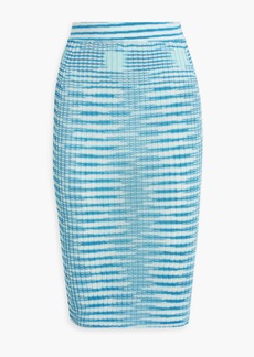 Missoni - Space-dyed knitted skirt - Blue - IT 42