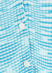 Missoni - Space-dyed ribbed-knit midi dress - Blue - IT 38