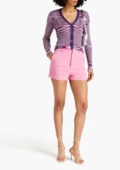 Missoni - Space-dyed silk cardigan - Purple - IT 44