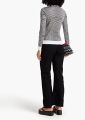 Missoni - Space-dyed silk sweater - Black - IT 44