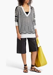Missoni - Space-dyed silk sweater - White - XS