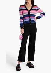 Missoni - Striped knitted cardigan - Pink - IT 42