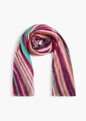 Missoni - Tie-dyed cashmere scarf - Pink - ONESIZE