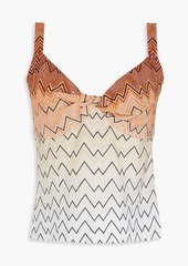 Missoni - Twisted metallic knitted top - Neutral - IT 38