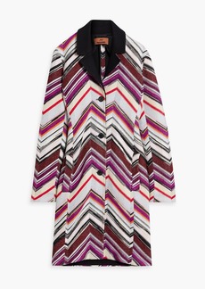 Missoni - Wool coat - Purple - IT 38