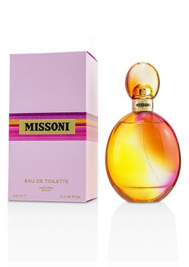 Missoni 224395 3.4 oz Eau De Toilette Spray for Women