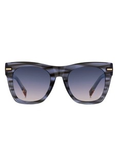 Missoni 51mm Gradient Square Sunglasses