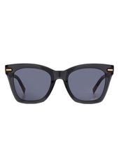 Missoni 51mm Transparent Cat Eye Sunglasses
