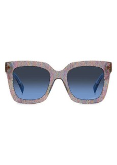 Missoni 52mm Square Sunglasses