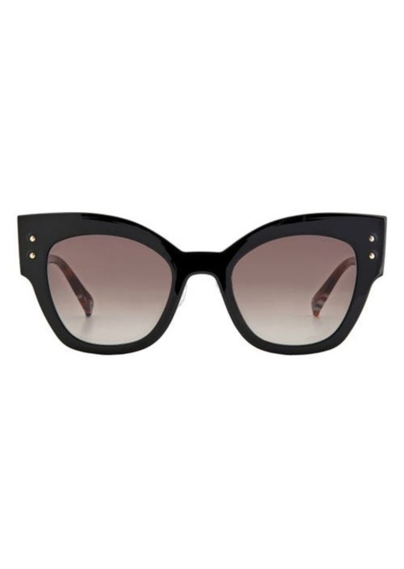 Missoni 53mm Gradient Cat Eye Sunglasses