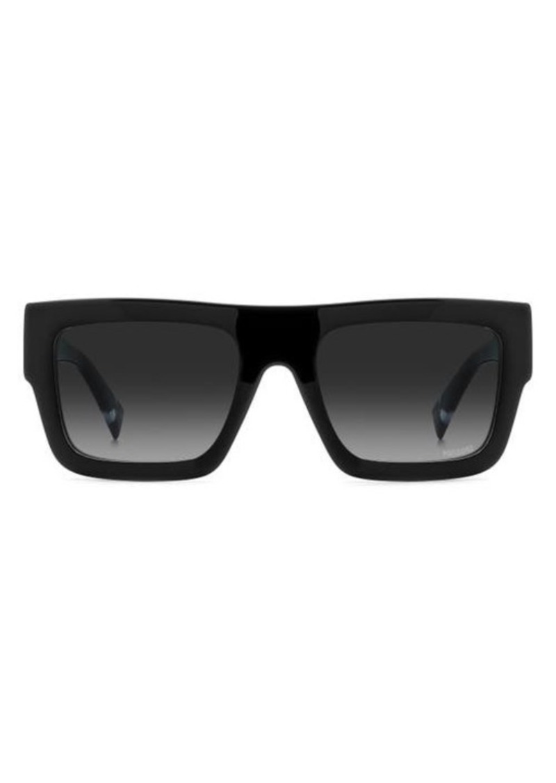 Missoni 53mm Rectangular Sunglasses