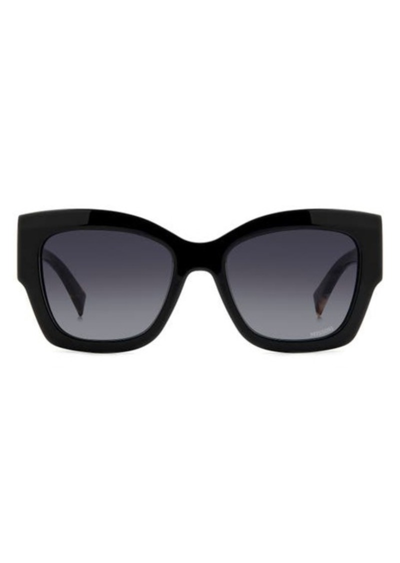 Missoni 53mm Square Sunglasses