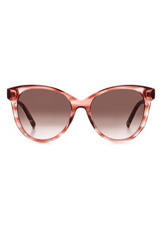 Missoni 54mm Gradient Cat Eye Sunglasses in Pink Horn/Brown Gradient at Nordstrom Rack