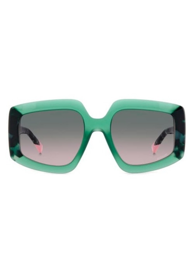 Missoni 54mm Square Sunglasses