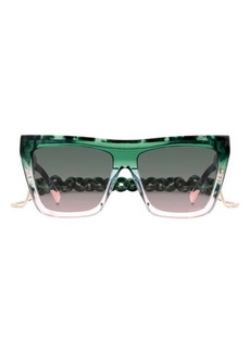 Missoni 59mm Gradient Square Sunglasses